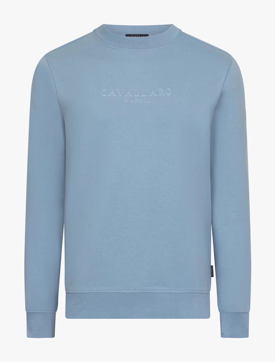 Cavallaro Sweater Murano Blauw 1