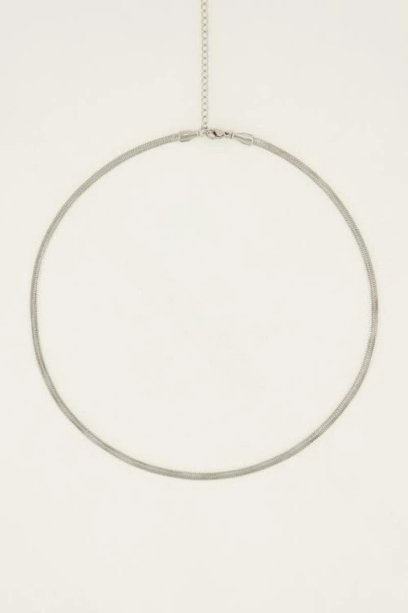 My Jewellery Ketting MJ04930 Zilver 1