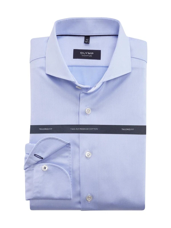 Signature by Olymp Overhemd 858584 Blauw 1