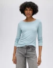 OPUS T-Shirt 10618313211106 Blauw 2
