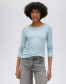 OPUS T-Shirt 10618313211106 Blauw 2
