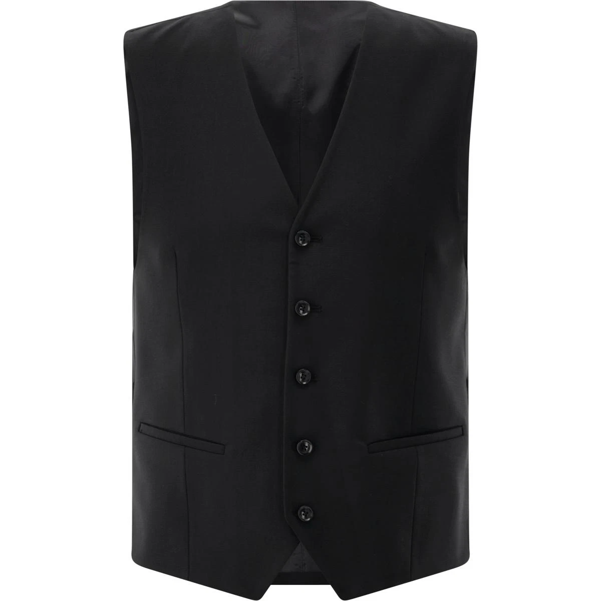 Club of Gents Gilet 90-148S0 / 441013 Zwart 2
