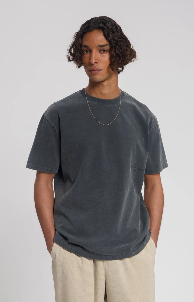 Law of the Sea T-Shirt Aqualis Garment Grijs 1