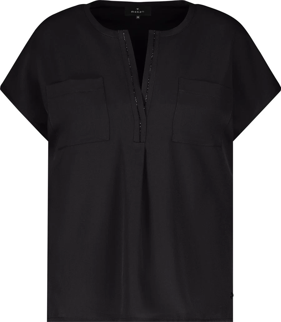 Monari Longsleeve 410766 Zwart 2
