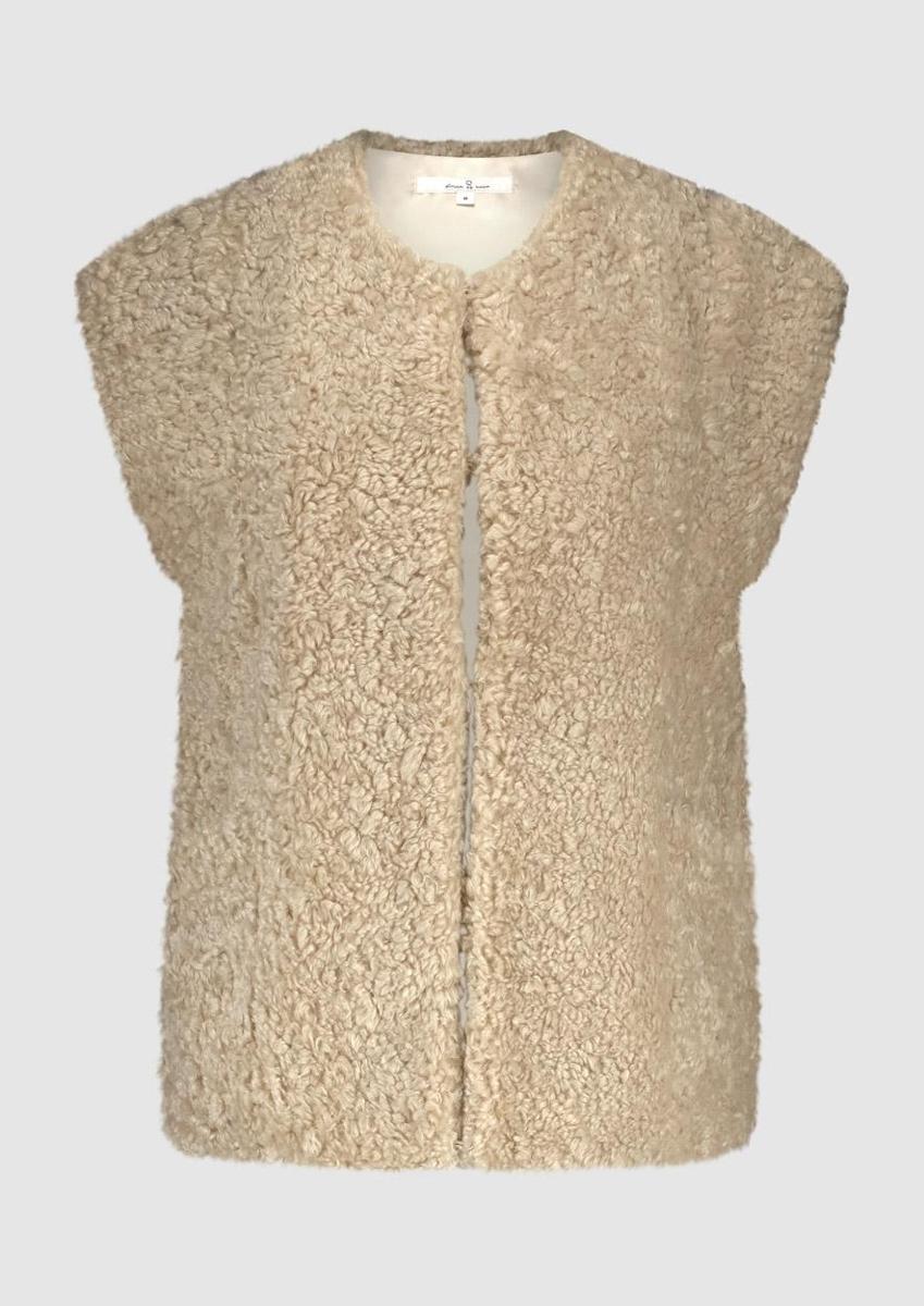 Circle of Trust Gilet Ariana Beige 1