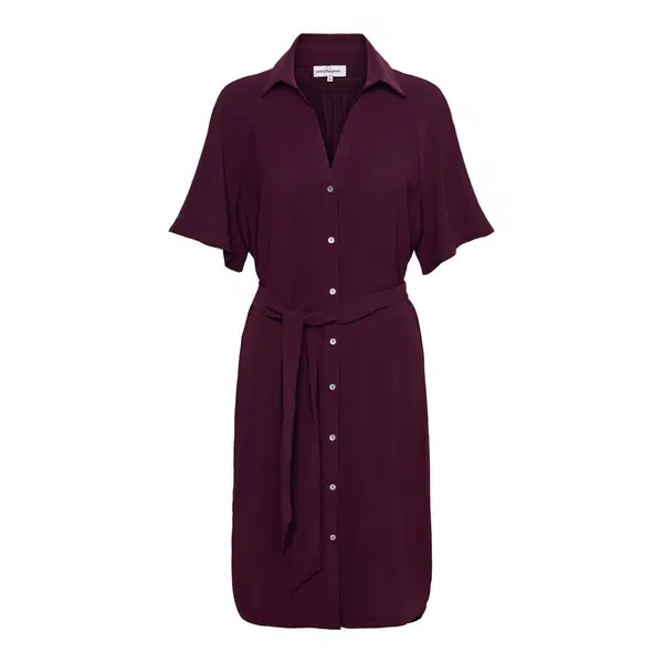 &Co Woman Jurk DR303 Paars 1