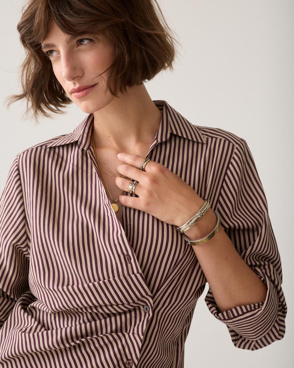 Summum Blouse 2s3532-12491 Paars 5