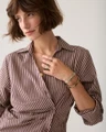 Summum Blouse 2s3532-12491 Paars 5