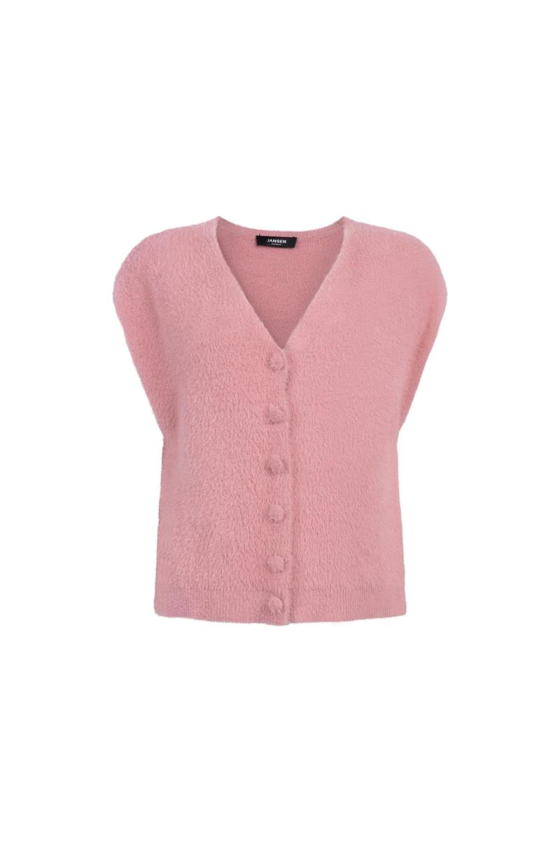 Jansen Amsterdam Vest CHELSIE W26 Roze 3