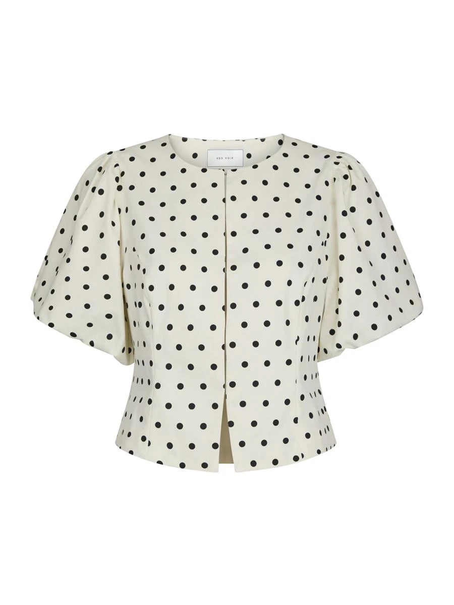 Neo Noir Blouse Anela Wit 2