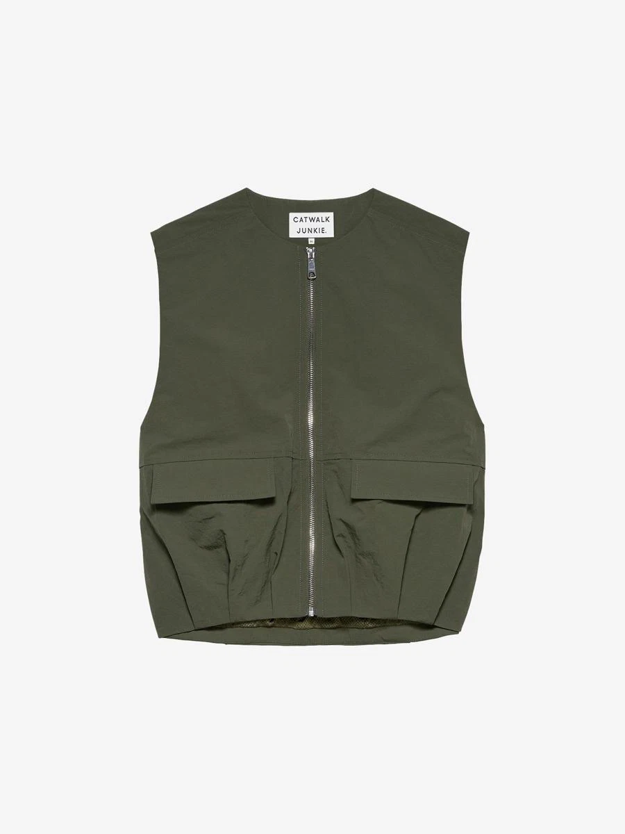 Catwalk Junkie Gilet 2603022400 Groen 2