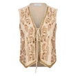 NUKUS Gilet Momo Beige 2
