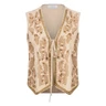 NUKUS Gilet Momo Beige 2