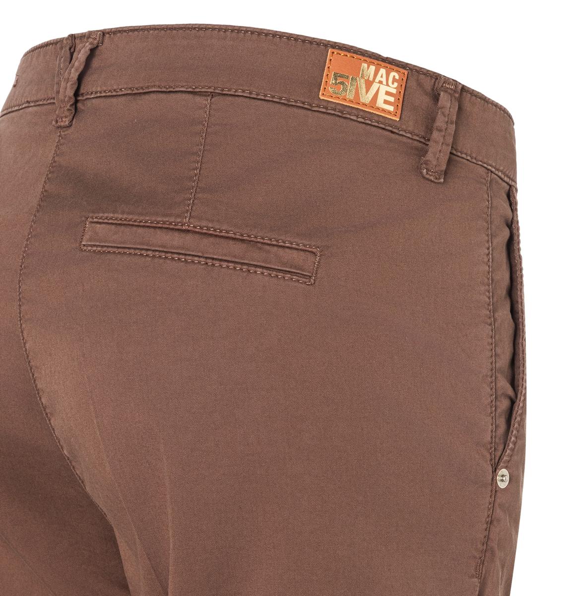 MAC Pantalon 0434307500 Bruin 5