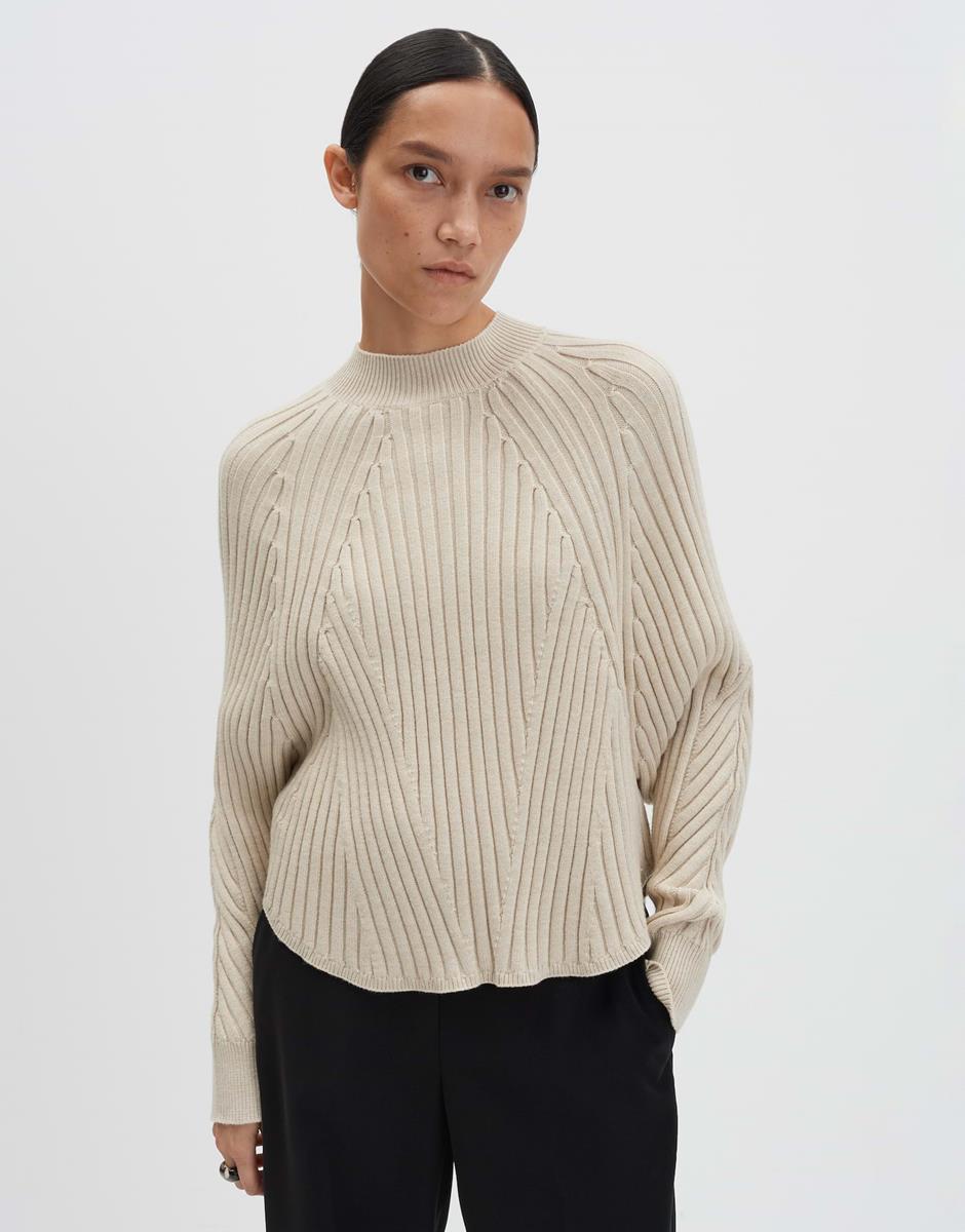 SOMEDAY Trui Touann Beige 1