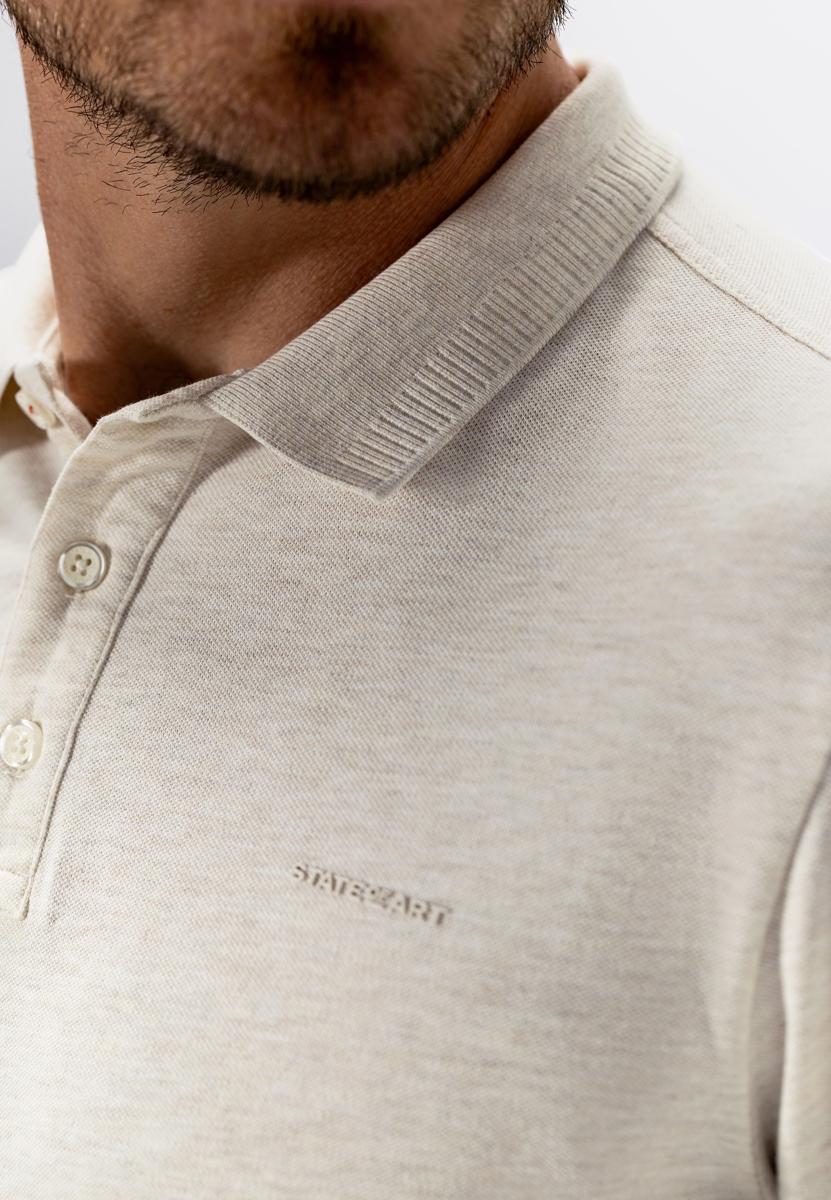 State of Art Polo 461-16401 Off-White 4