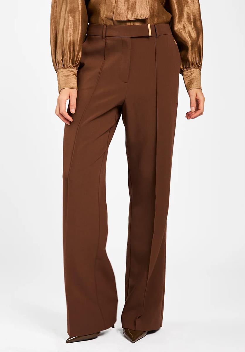 Aaiko Pantalon CHANTALLE R PES 3 Bruin 1