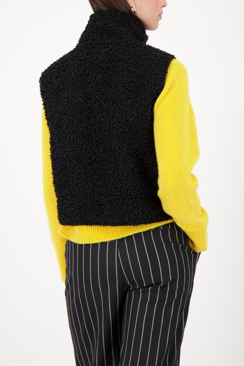 Monari Gilet 809265 Zwart 3