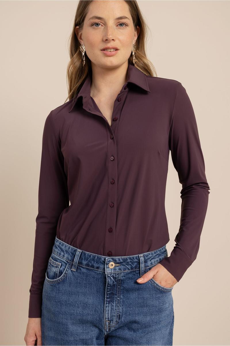 Studio Anneloes Blouse Poppy blouse Paars 3