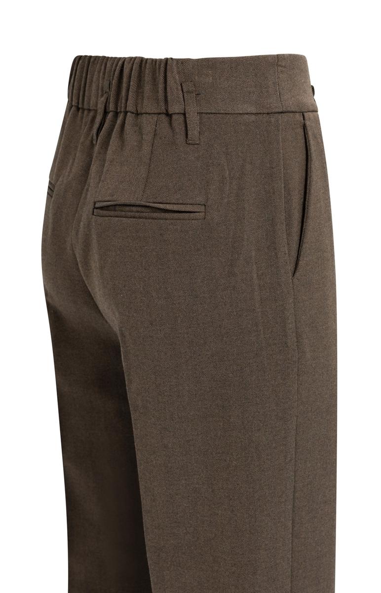 YAYA Pantalon 01-301296-610 Bruin 3