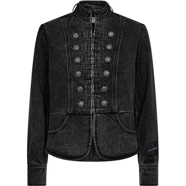 Haute L'Amitié Blazer Denim Uniform Grijs 1