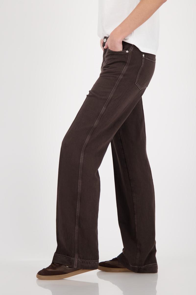Monari Jeans 410848 Bruin 4