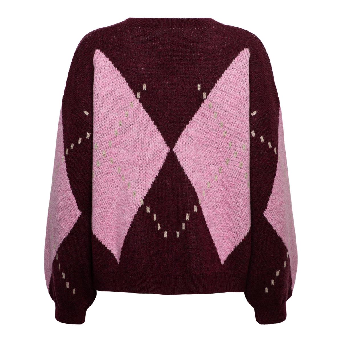 &Co Woman Trui Berber Rood 3