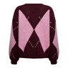 &Co Woman Trui Berber Rood 3