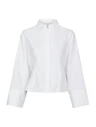 Neo Noir Blouse Rosa Wit 2