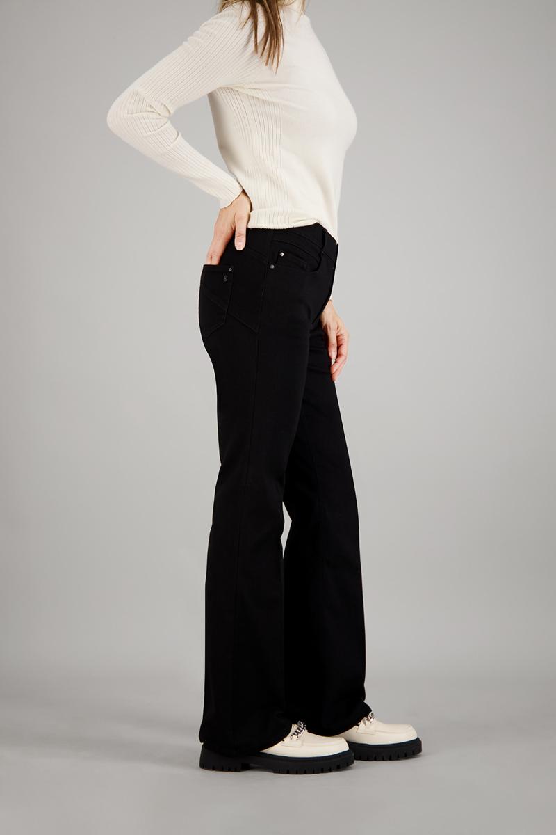 Gardeur Pantalon Zuri126 Zwart 5