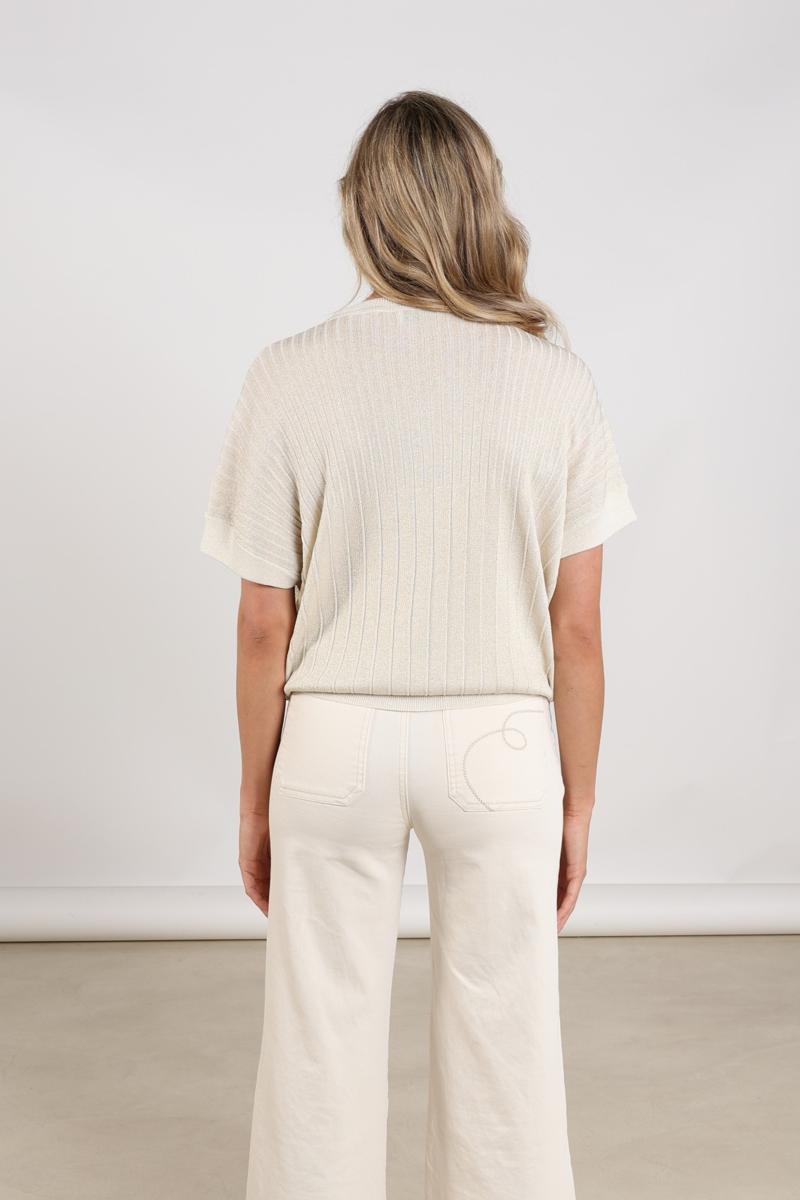 NUKUS Trui Raya Beige 3