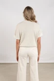 NUKUS Trui Raya Beige 3