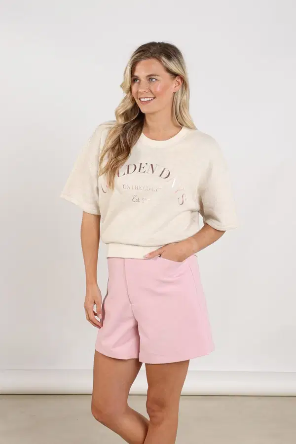 NUKUS Sweater Lotte Beige 1