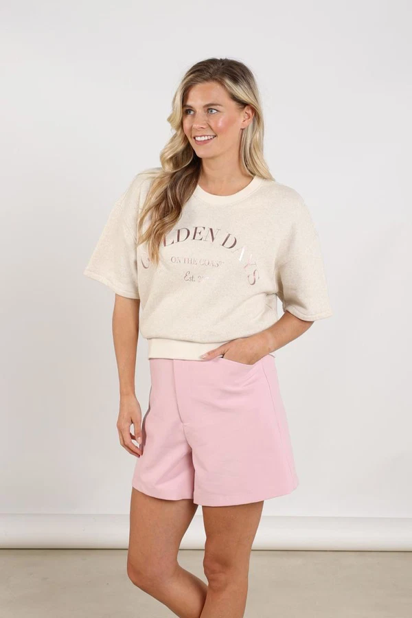 NUKUS Sweater Lotte Beige 1
