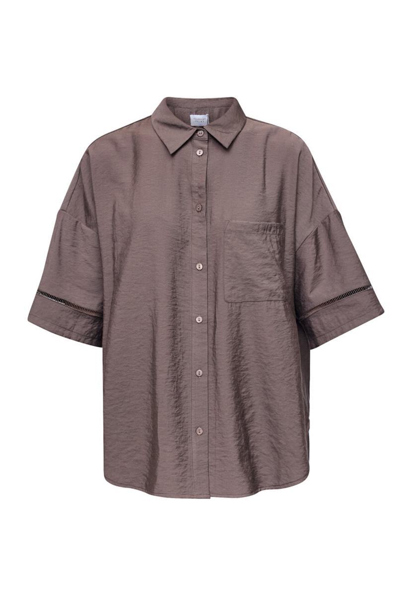 Sisters Point T-Shirt Ella-n.Sh9 Bruin 2