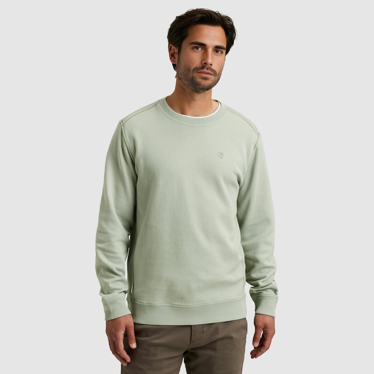 Cast Iron Sweater CSW2508431 Groen 1
