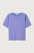 American Vintage T-Shirt Fizvalley Paars 1