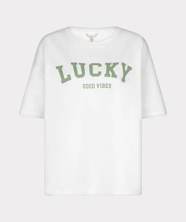 EsQualo T-Shirt HS26.05215 Groen 1