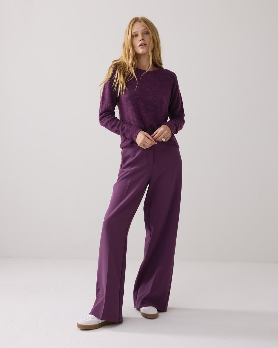 Summum Pantalon 4s2369-11680 Paars 1