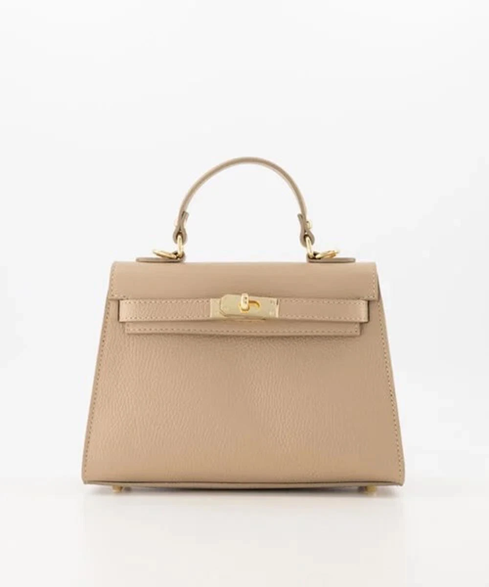 New Apparel Tas Juliet Taupe 1