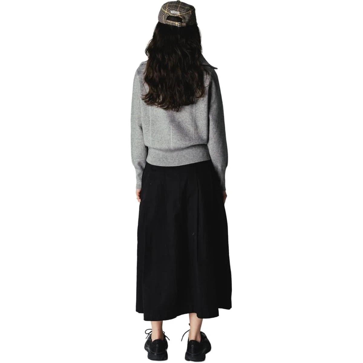 WOODBIRD Vest Lily Grijs 3