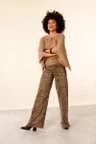 Monari Pantalon 810013 Bruin 6