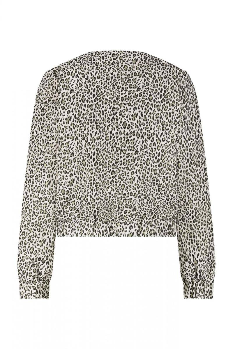 Label DOT Blazer Debora Groen 3