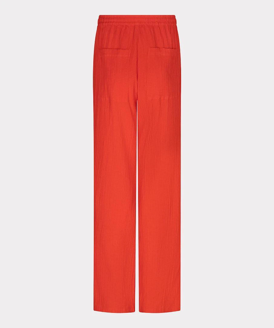 EsQualo Pantalon HS26.10235 Rood 4