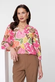 Geisha Blouse 63283-20 Roze 1