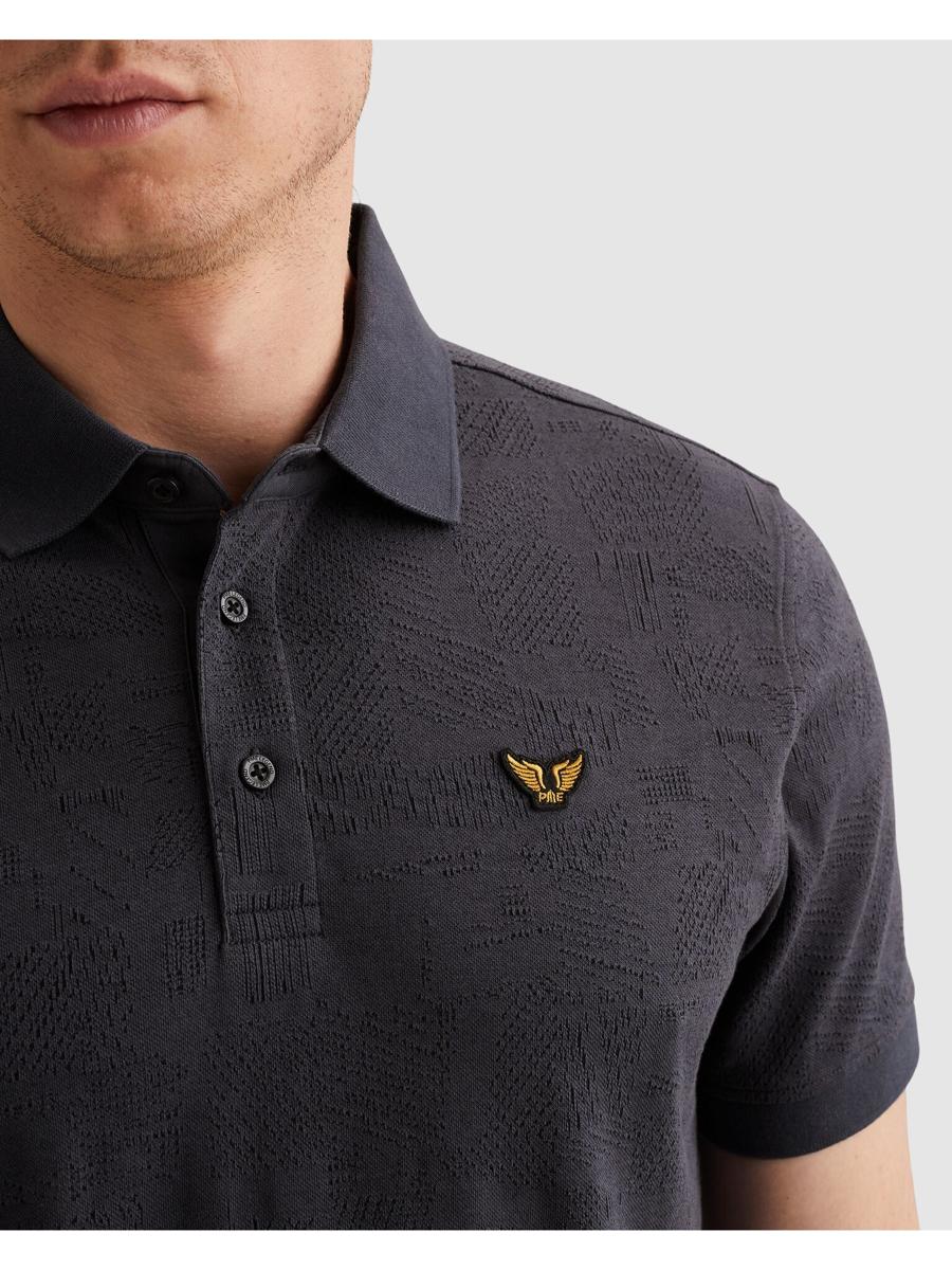 PME Legend Polo PPSS2603883 Grijs 5