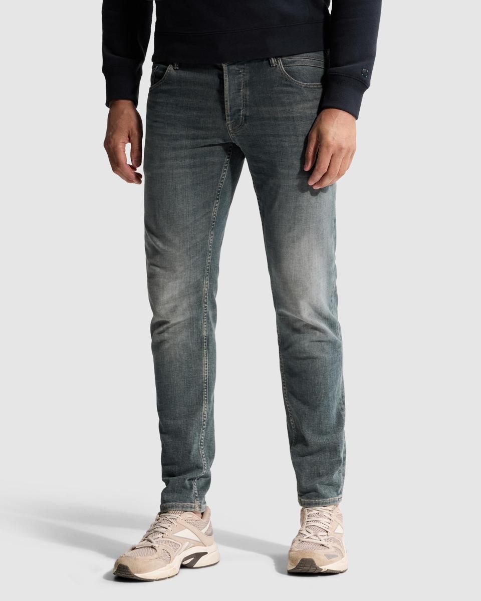 Cast Iron Pantalon CTR240 Blauw 4