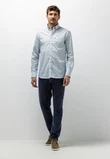 State of Art Overhemd 214-26013 Blauw 5