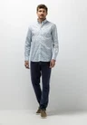 State of Art Overhemd 214-26013 Blauw 5