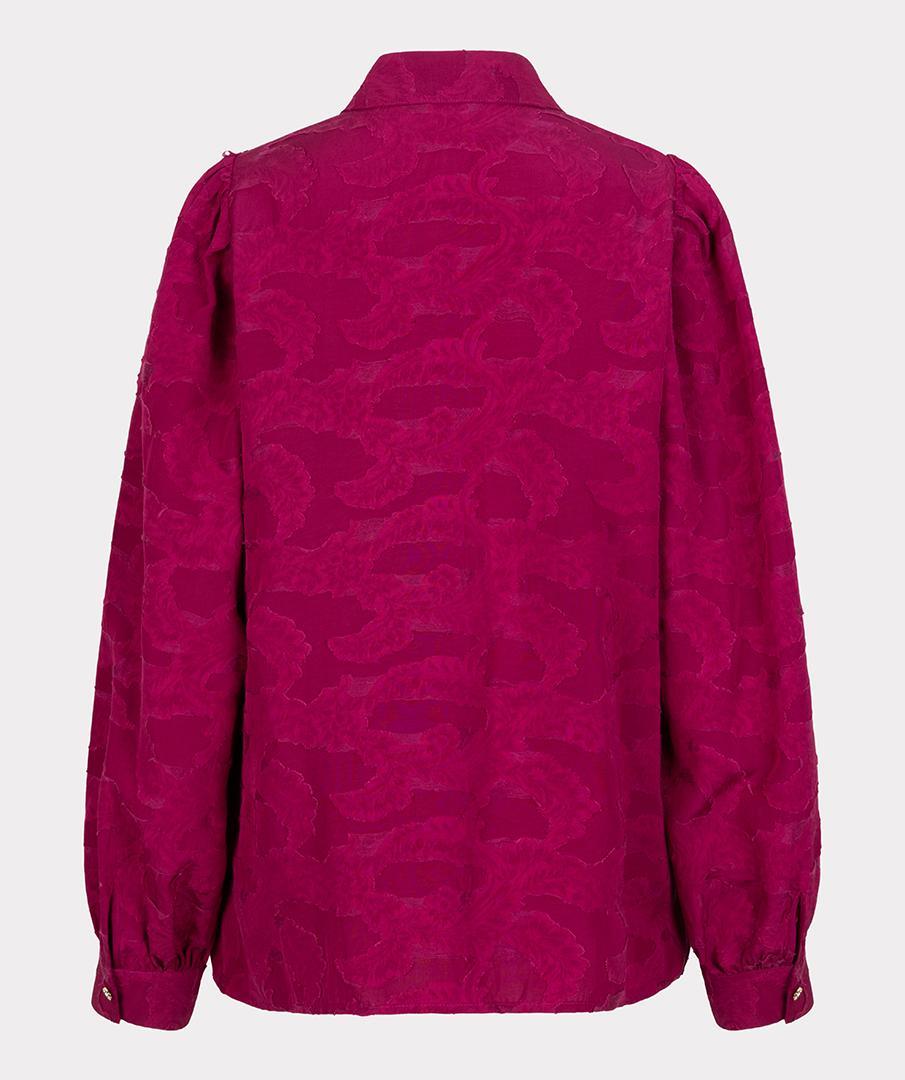 EsQualo Blouse W25.15712 Roze 2